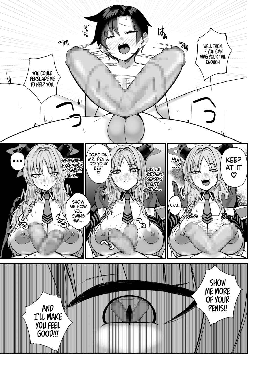 Page 19 Chapter Unknown_2810 Blue Archive - Sensei wa Dandan Seitsuu shitaku naa ~ru ♡