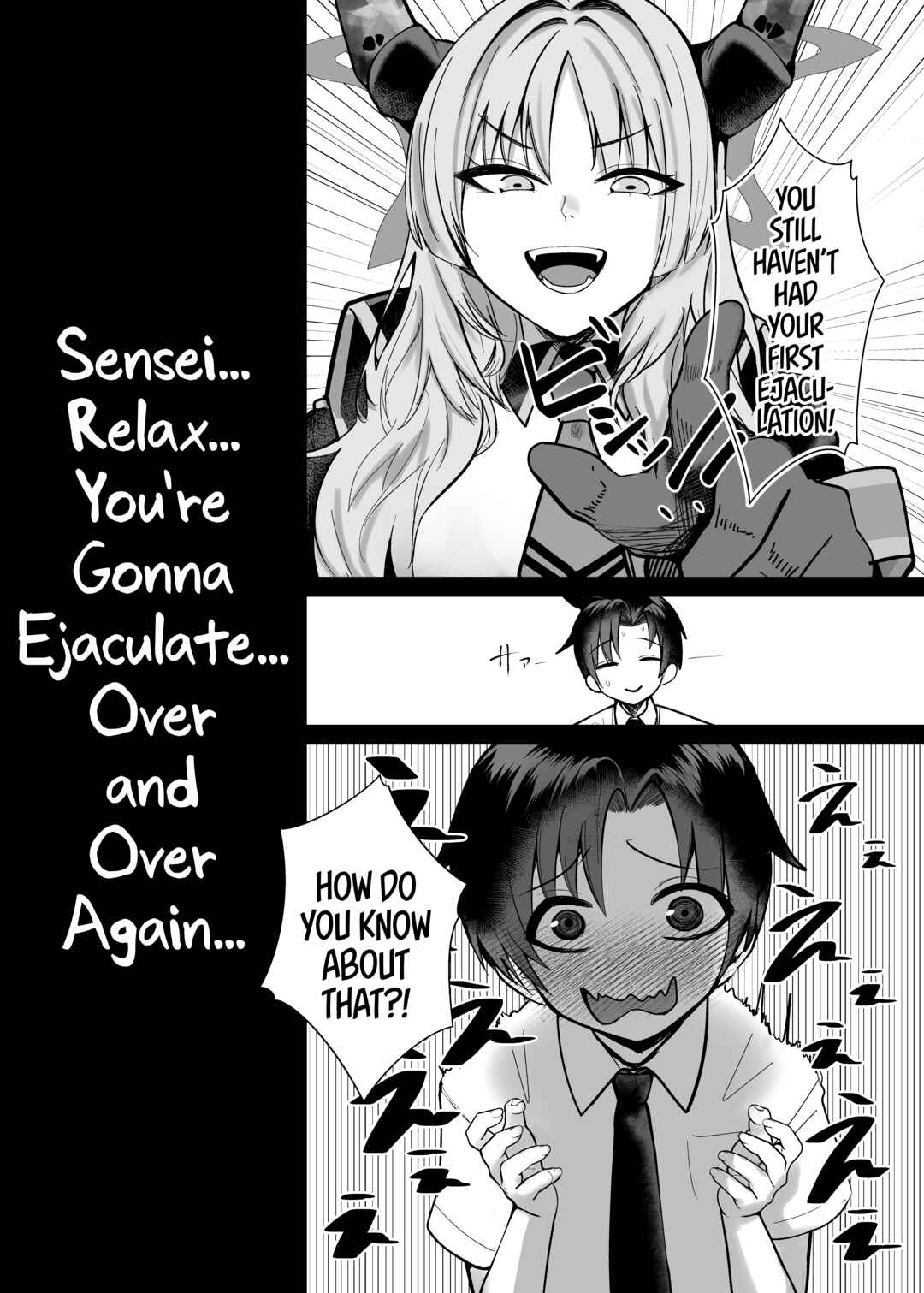 Page 8 Chapter Unknown_2810 Blue Archive - Sensei wa Dandan Seitsuu shitaku naa ~ru ♡