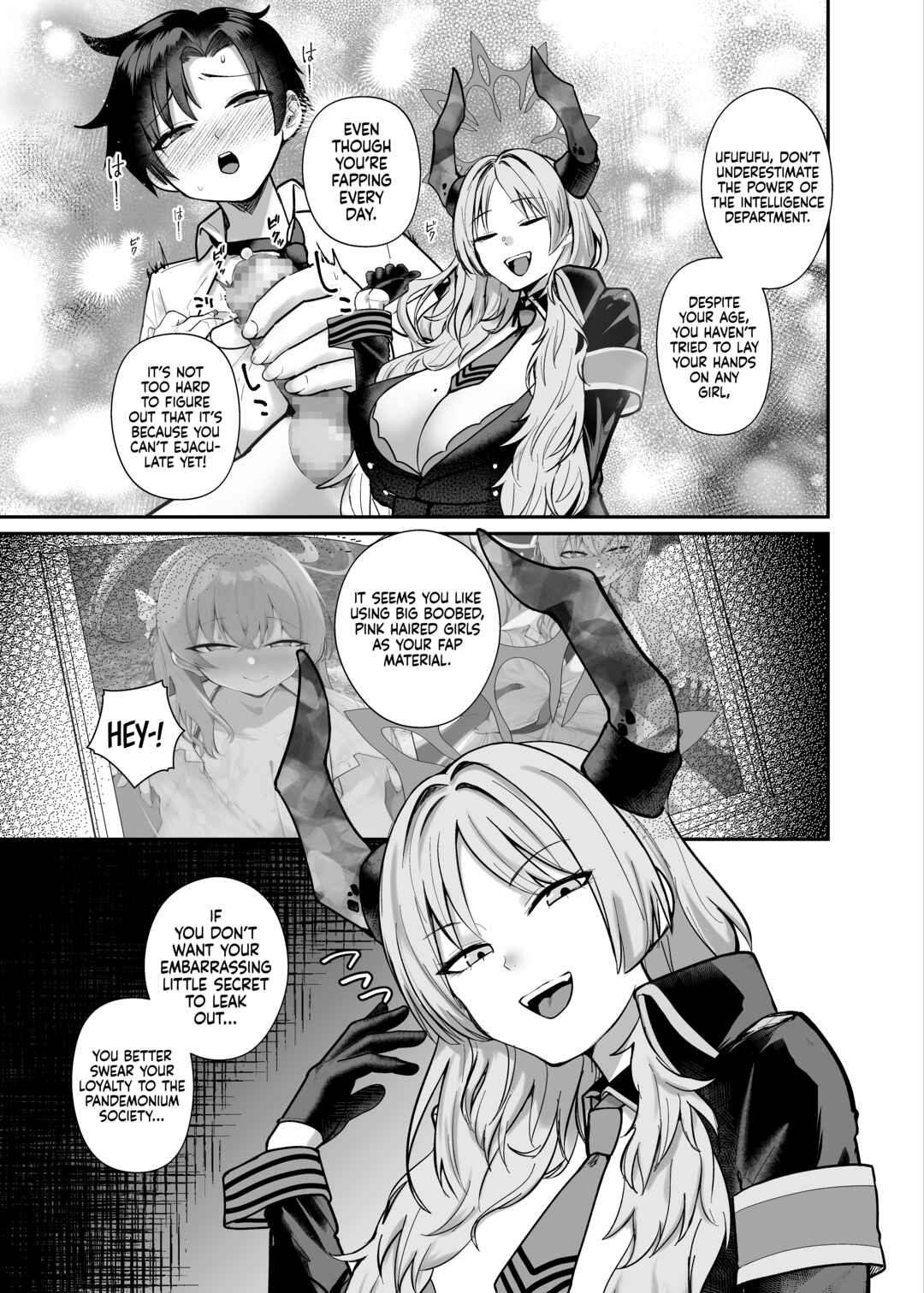 Page 9 Chapter Unknown_2810 Blue Archive - Sensei wa Dandan Seitsuu shitaku naa ~ru ♡