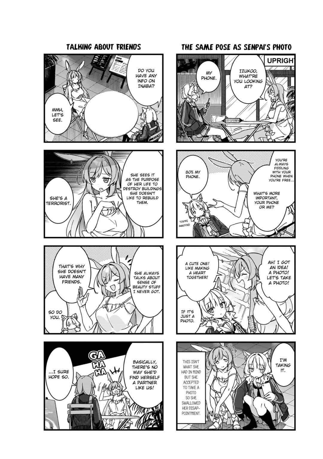 Page 1 Chapter 4.5 Usagi Wa Kaku Katariki