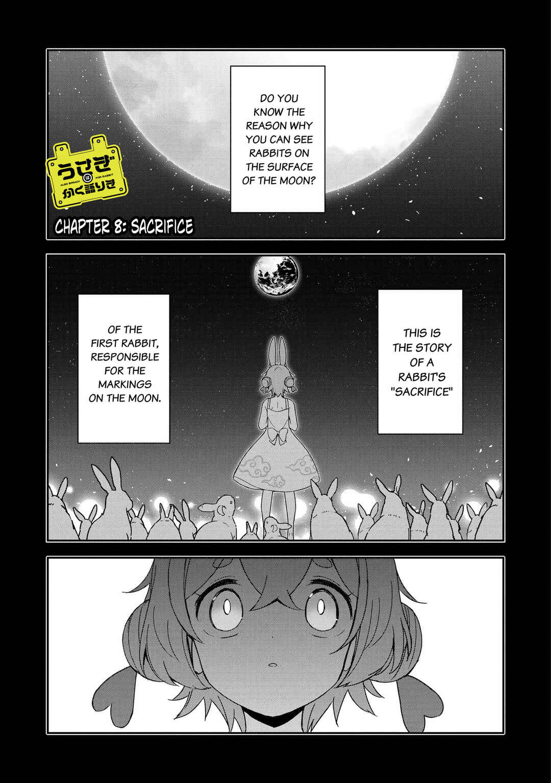 Page 1 Chapter 8 Usagi Wa Kaku Katariki