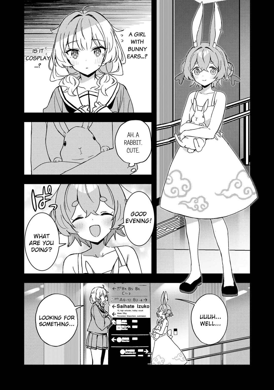 Page 10 Chapter 8 Usagi Wa Kaku Katariki