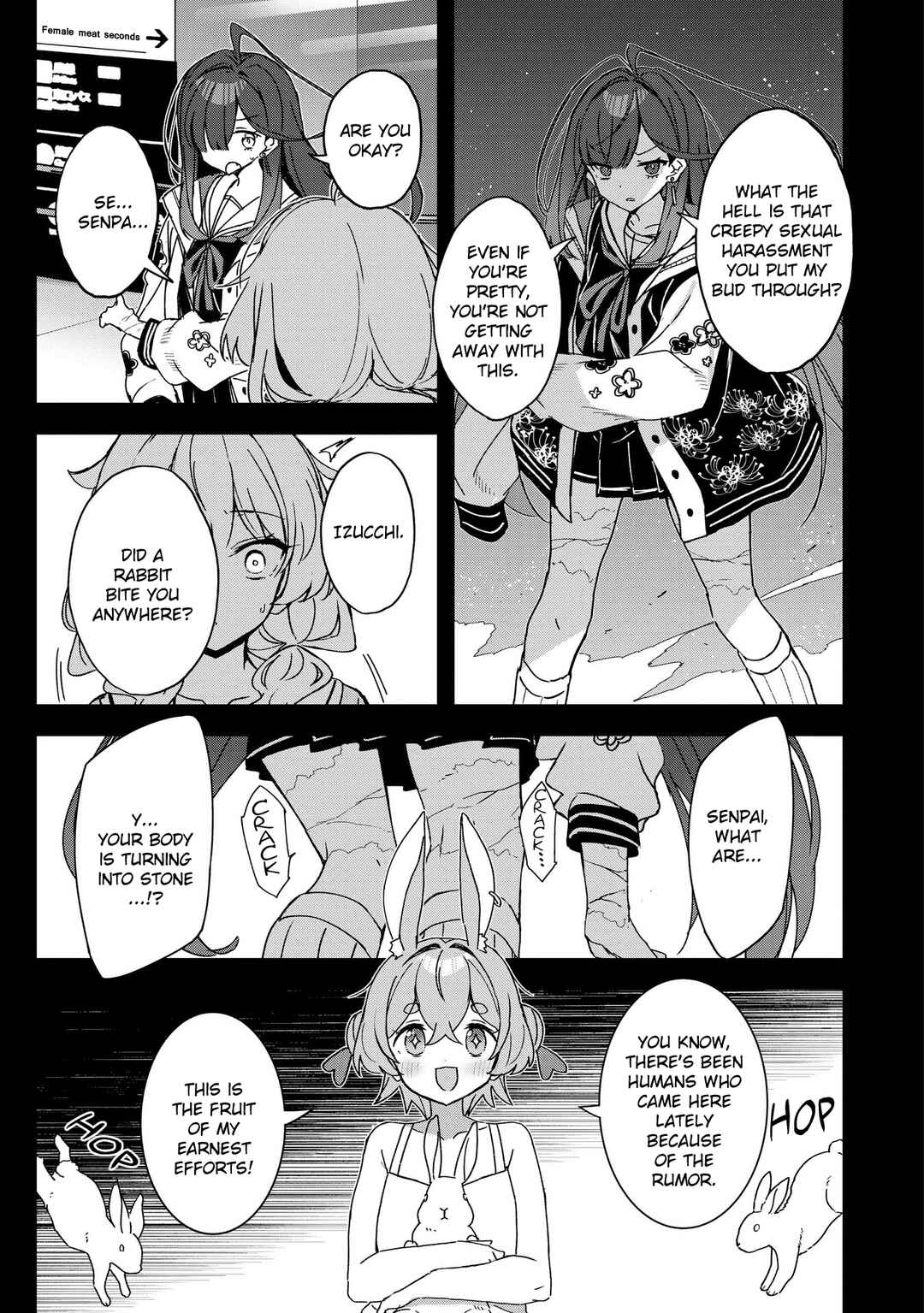 Page 13 Chapter 8 Usagi Wa Kaku Katariki