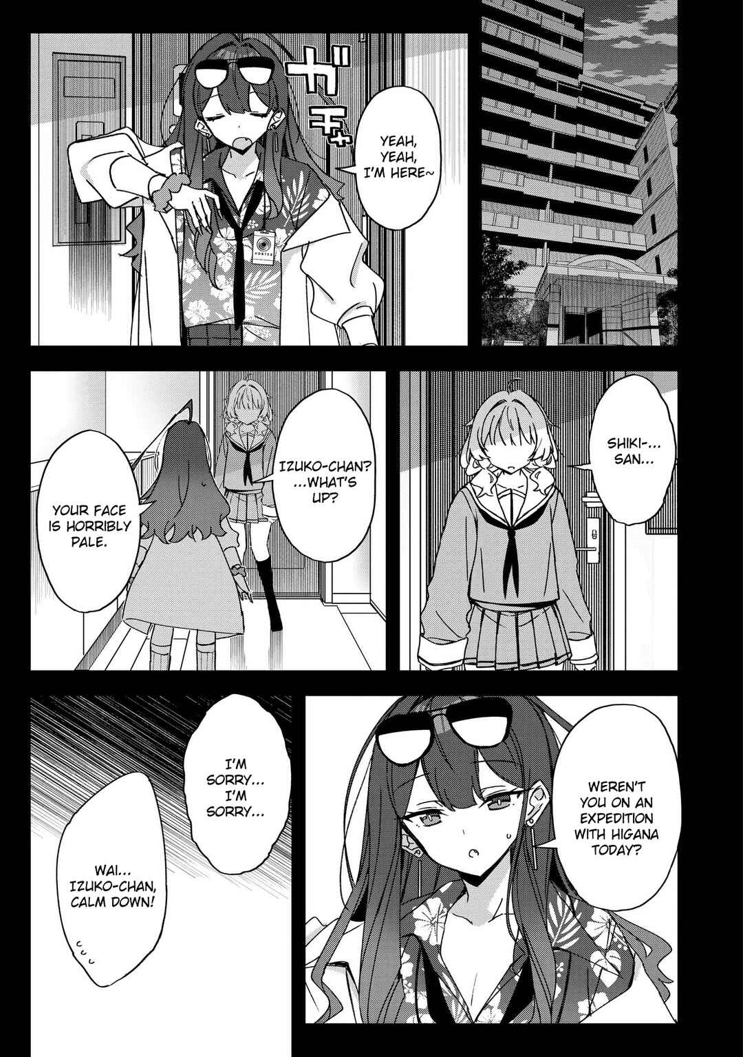Page 15 Chapter 8 Usagi Wa Kaku Katariki