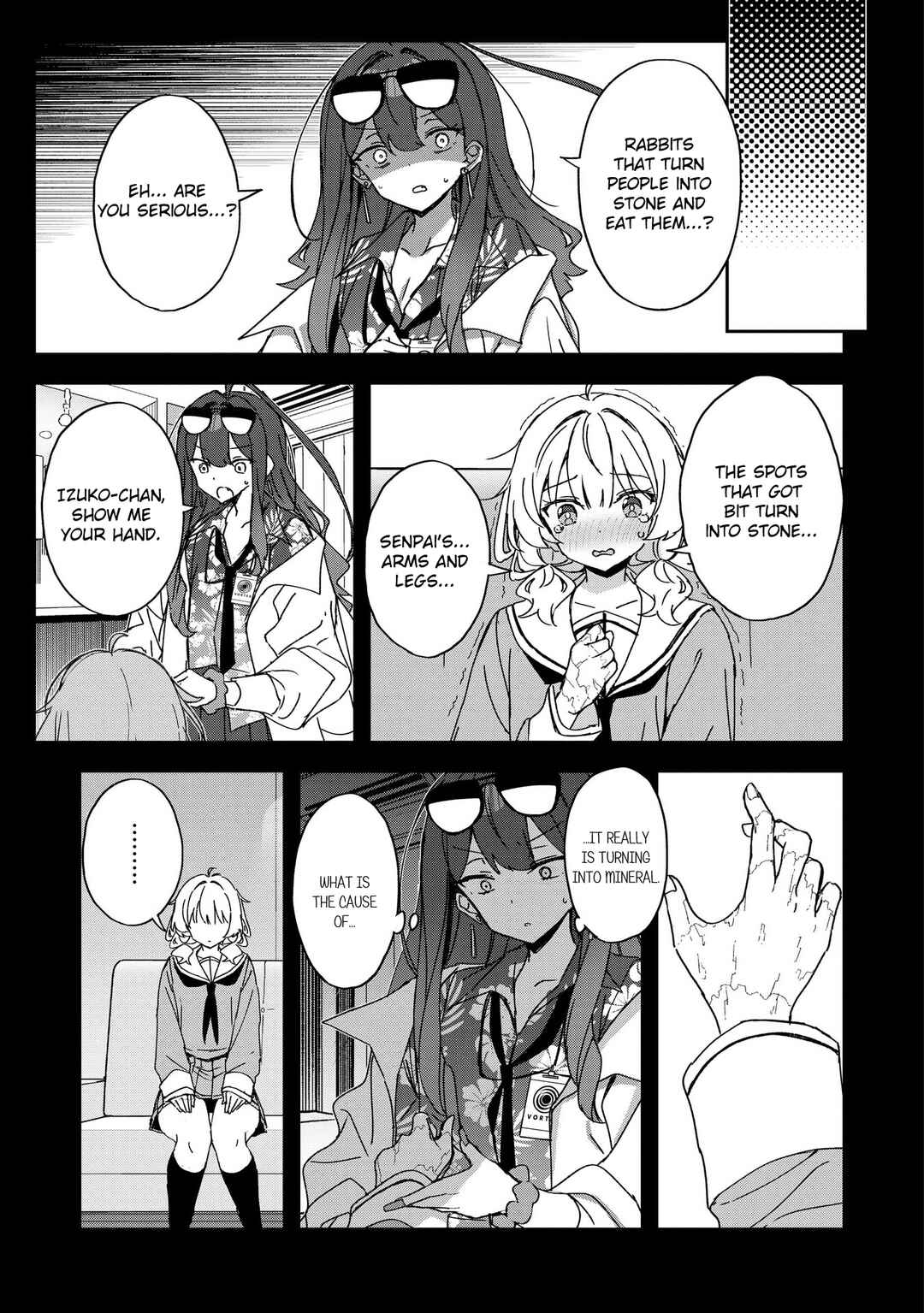 Page 17 Chapter 8 Usagi Wa Kaku Katariki