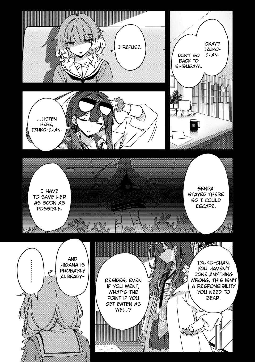 Page 19 Chapter 8 Usagi Wa Kaku Katariki