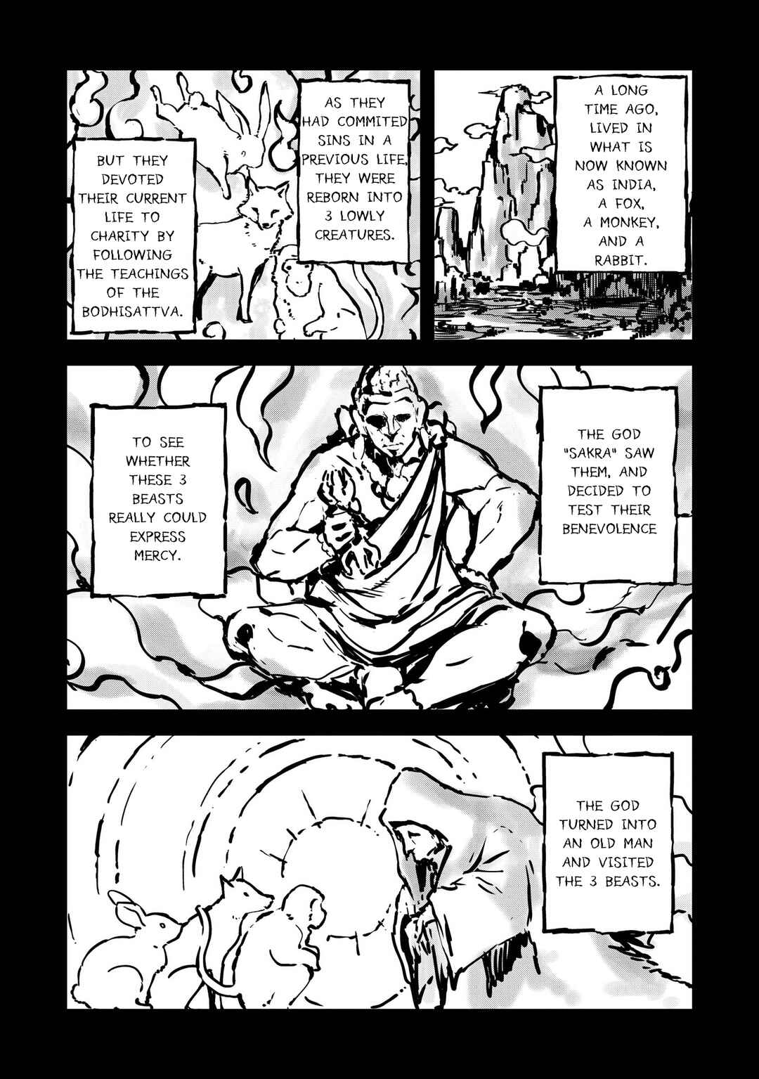 Page 2 Chapter 8 Usagi Wa Kaku Katariki