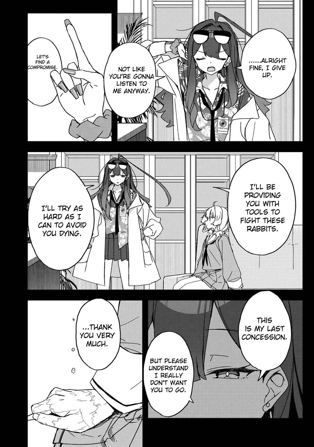 Page 20 Chapter 8 Usagi Wa Kaku Katariki
