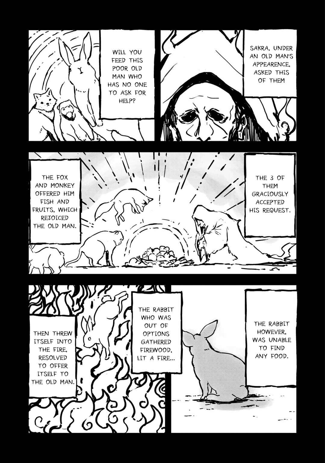 Page 3 Chapter 8 Usagi Wa Kaku Katariki