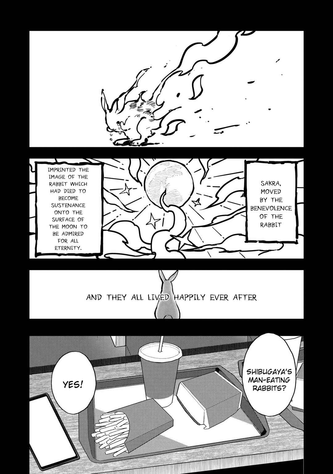 Page 4 Chapter 8 Usagi Wa Kaku Katariki
