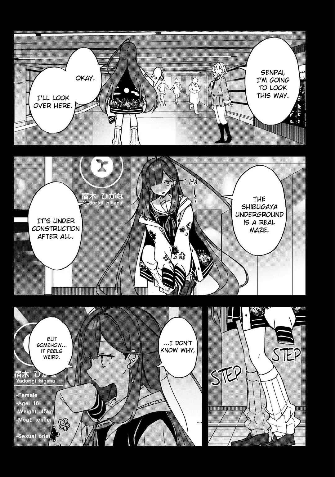 Page 7 Chapter 8 Usagi Wa Kaku Katariki