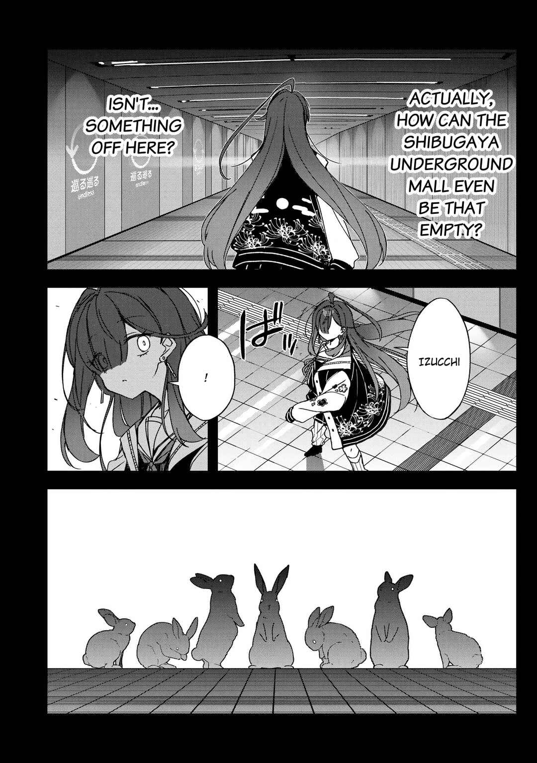 Page 8 Chapter 8 Usagi Wa Kaku Katariki