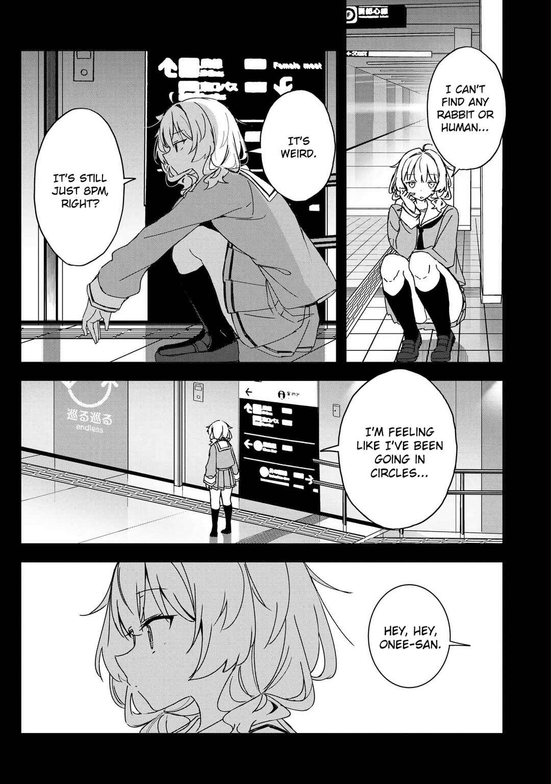 Page 9 Chapter 8 Usagi Wa Kaku Katariki