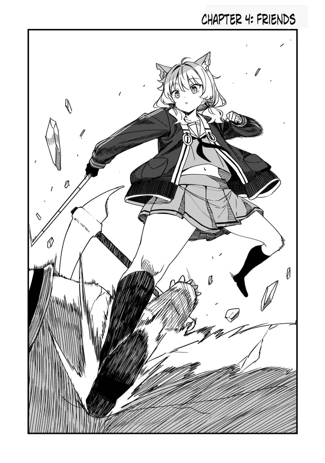 Page 1 Chapter 4 Usagi Wa Kaku Katariki