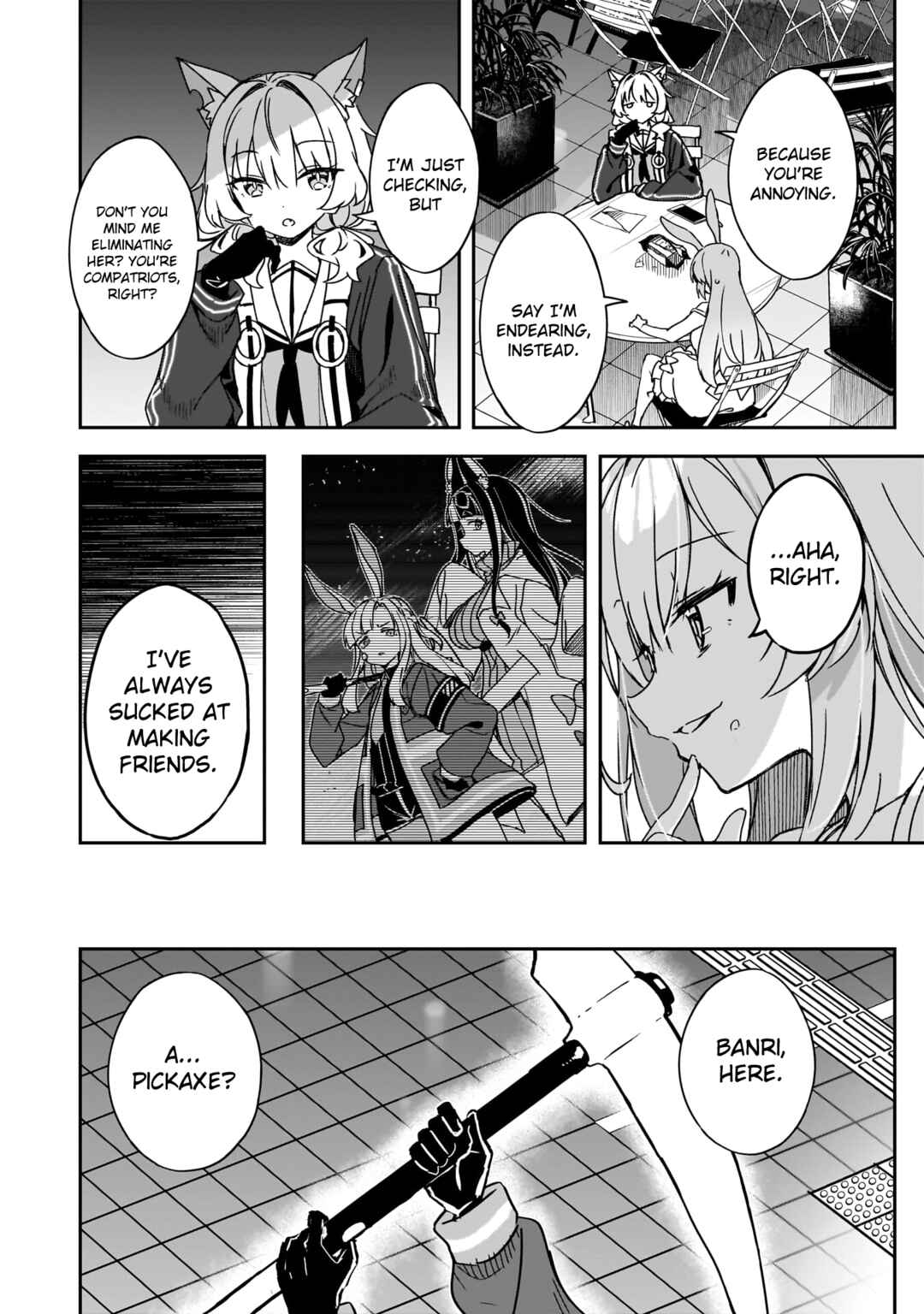 Page 10 Chapter 4 Usagi Wa Kaku Katariki