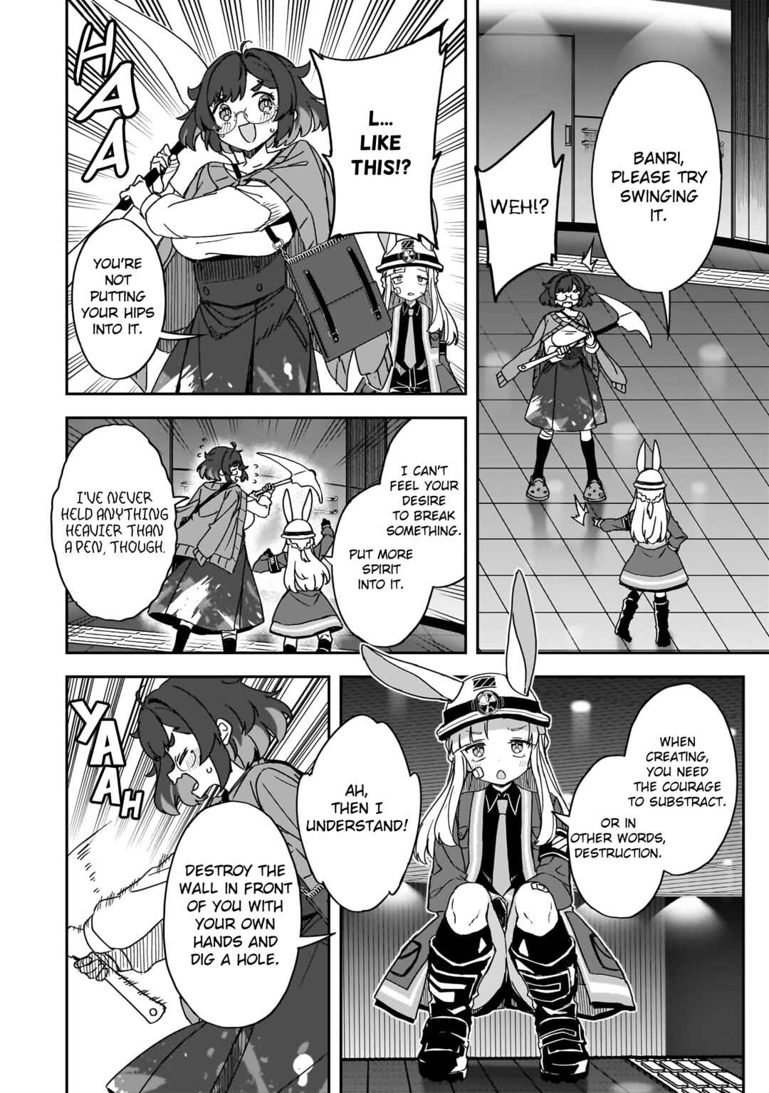 Page 12 Chapter 4 Usagi Wa Kaku Katariki