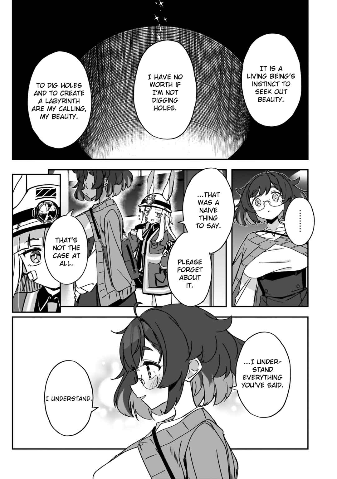 Page 15 Chapter 4 Usagi Wa Kaku Katariki