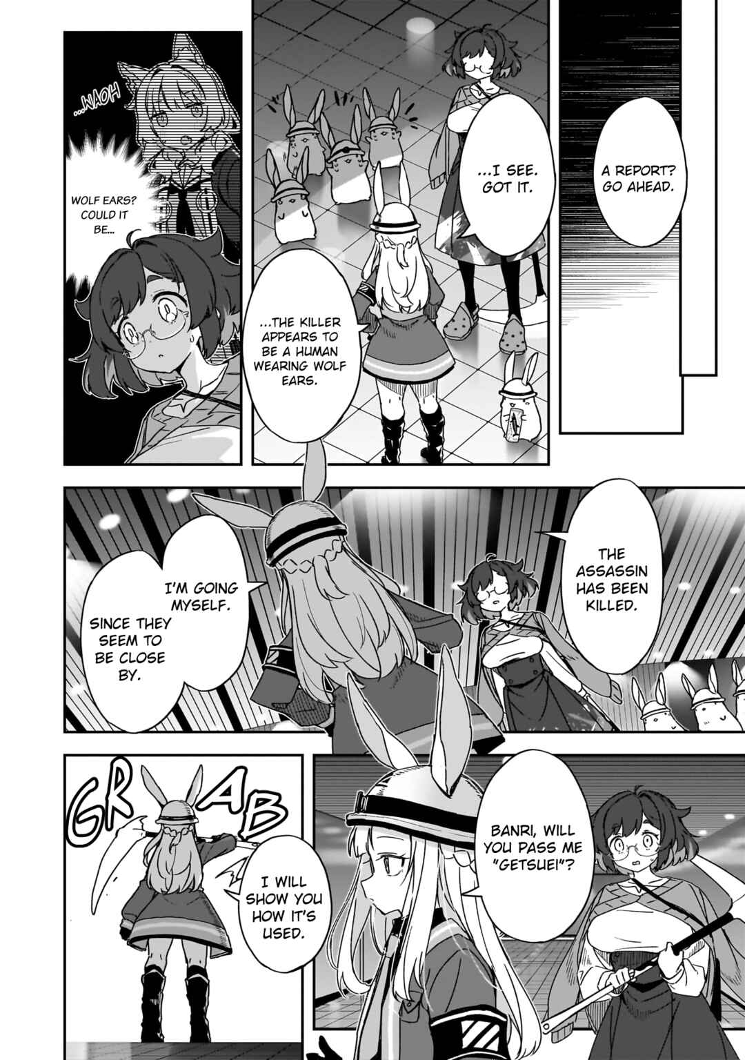 Page 20 Chapter 4 Usagi Wa Kaku Katariki