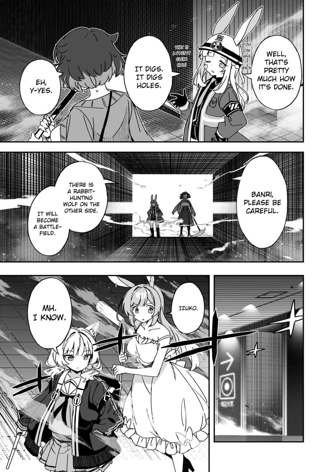 Page 23 Chapter 4 Usagi Wa Kaku Katariki