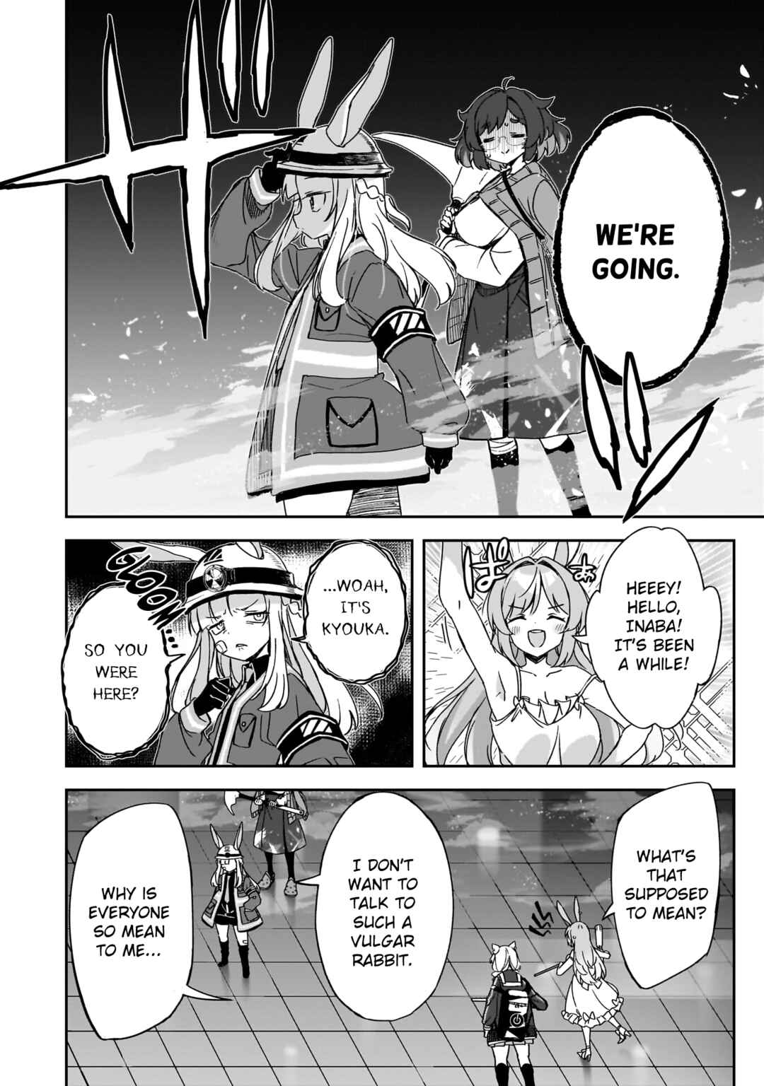 Page 24 Chapter 4 Usagi Wa Kaku Katariki