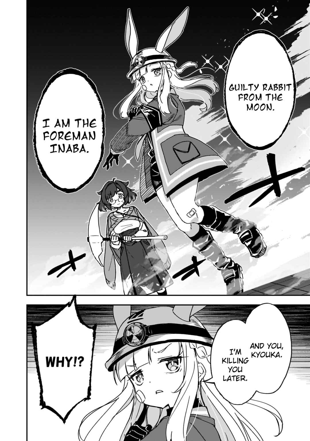 Page 26 Chapter 4 Usagi Wa Kaku Katariki