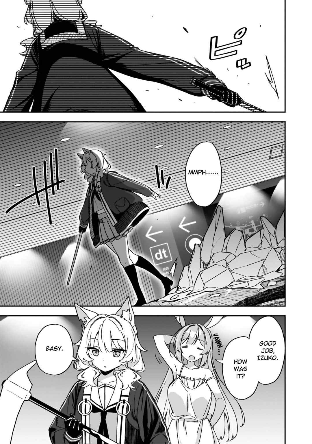Page 3 Chapter 4 Usagi Wa Kaku Katariki