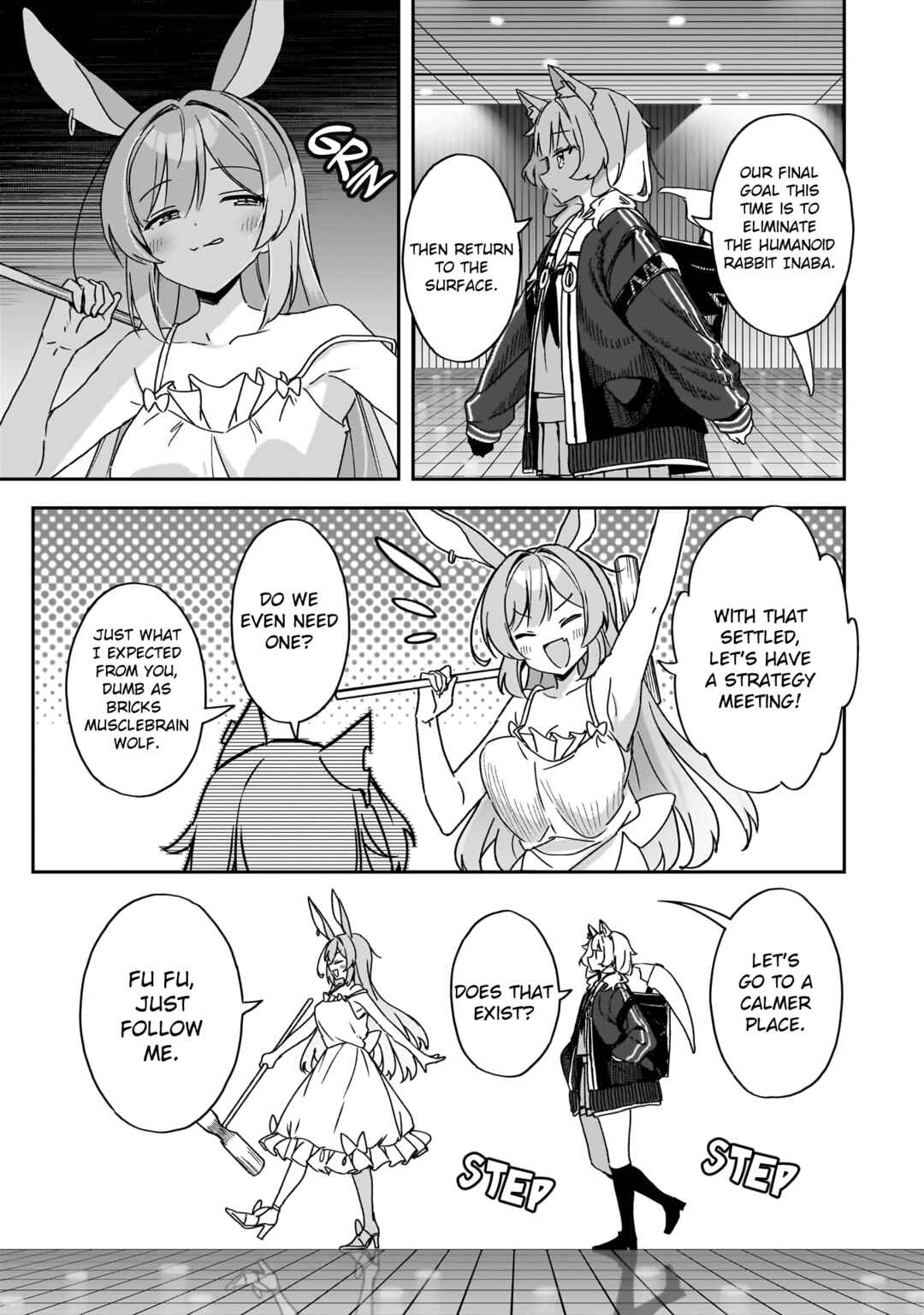 Page 5 Chapter 4 Usagi Wa Kaku Katariki