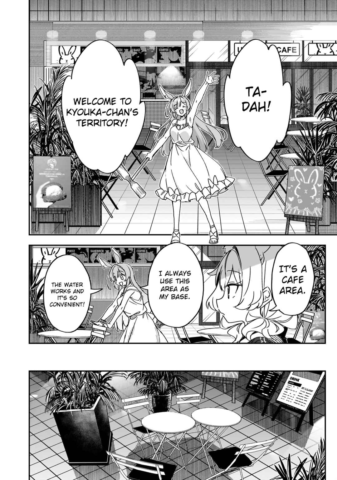 Page 6 Chapter 4 Usagi Wa Kaku Katariki