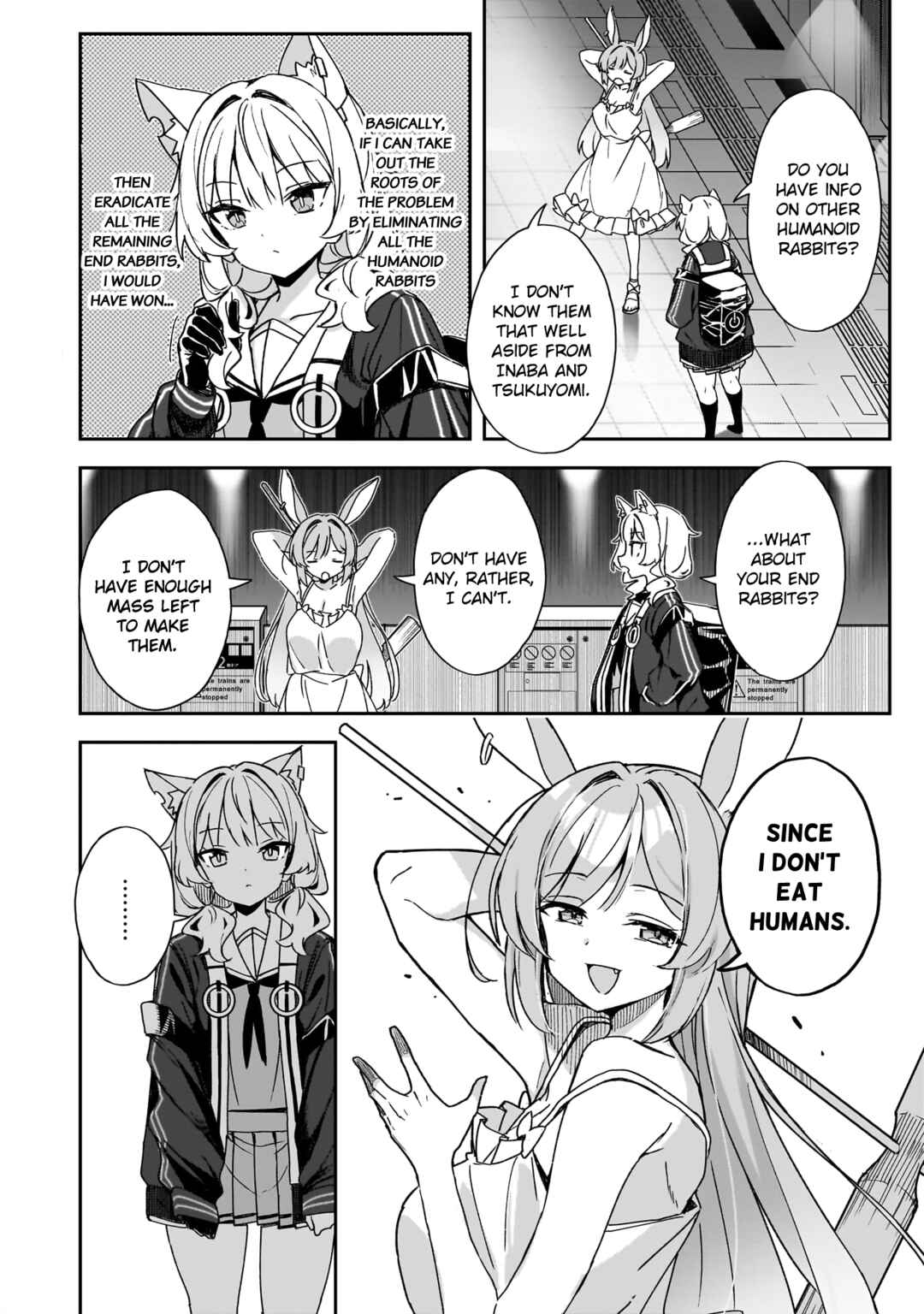 Page 2 Chapter 3 Usagi Wa Kaku Katariki