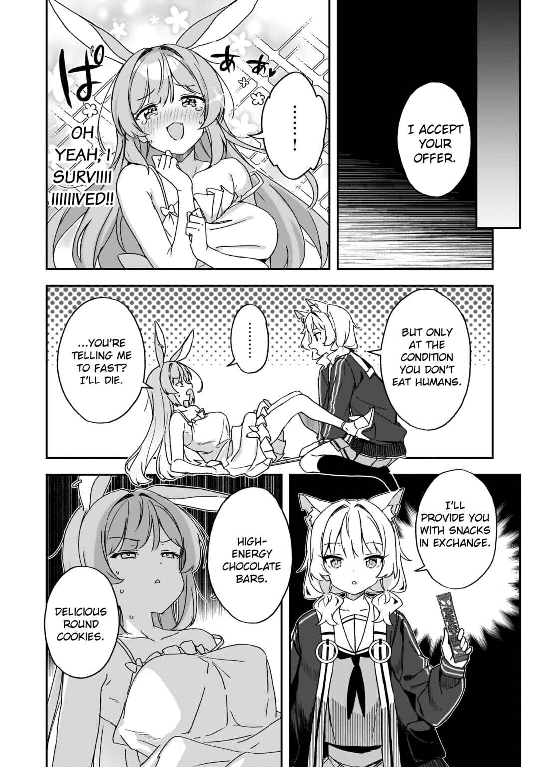 Page 22 Chapter 3 Usagi Wa Kaku Katariki