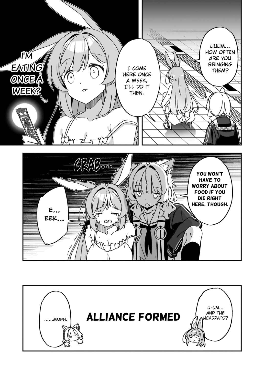 Page 23 Chapter 3 Usagi Wa Kaku Katariki