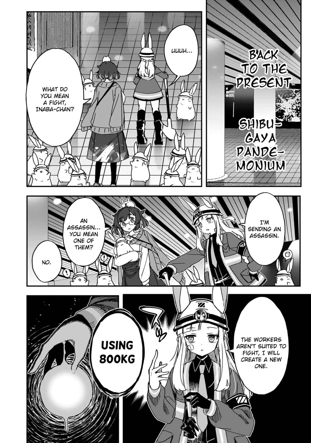 Page 26 Chapter 3 Usagi Wa Kaku Katariki