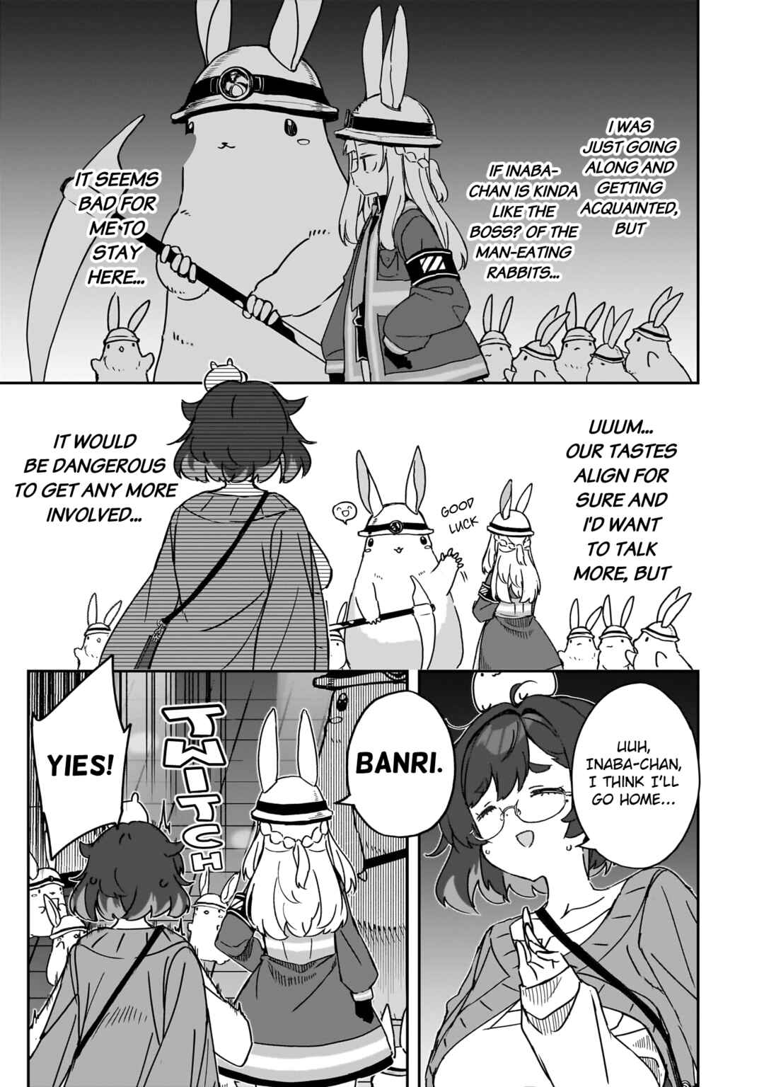 Page 29 Chapter 3 Usagi Wa Kaku Katariki