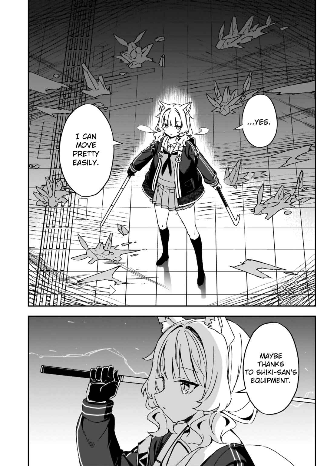 Page 4 Chapter 3 Usagi Wa Kaku Katariki