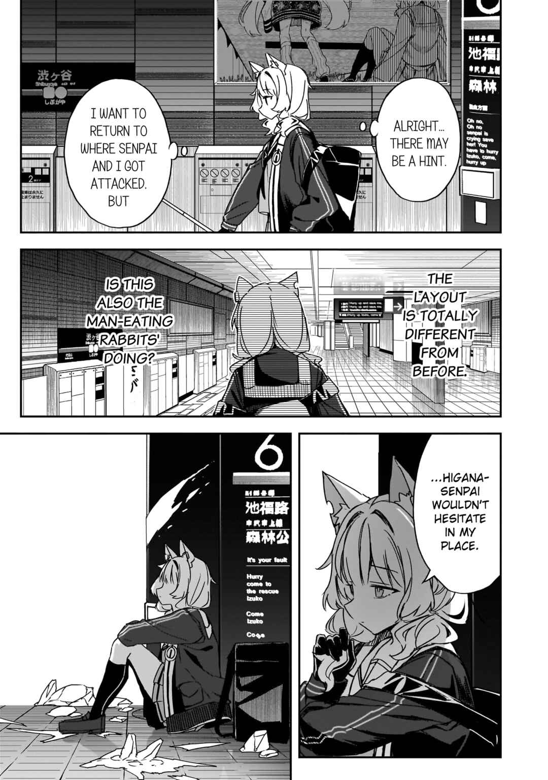 Page 5 Chapter 3 Usagi Wa Kaku Katariki