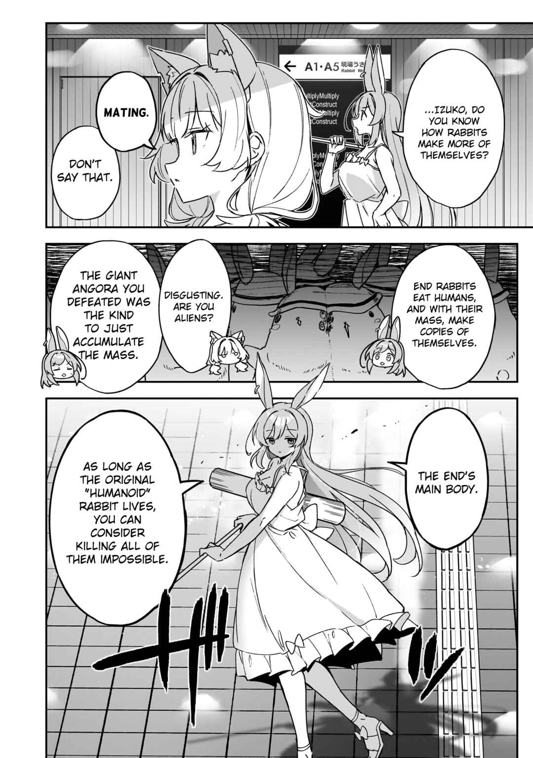Page 18 Chapter 2 Usagi Wa Kaku Katariki