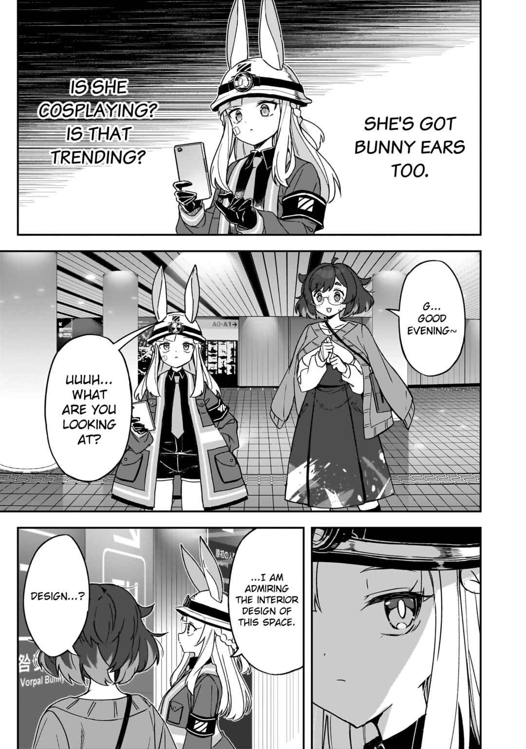 Page 21 Chapter 2 Usagi Wa Kaku Katariki