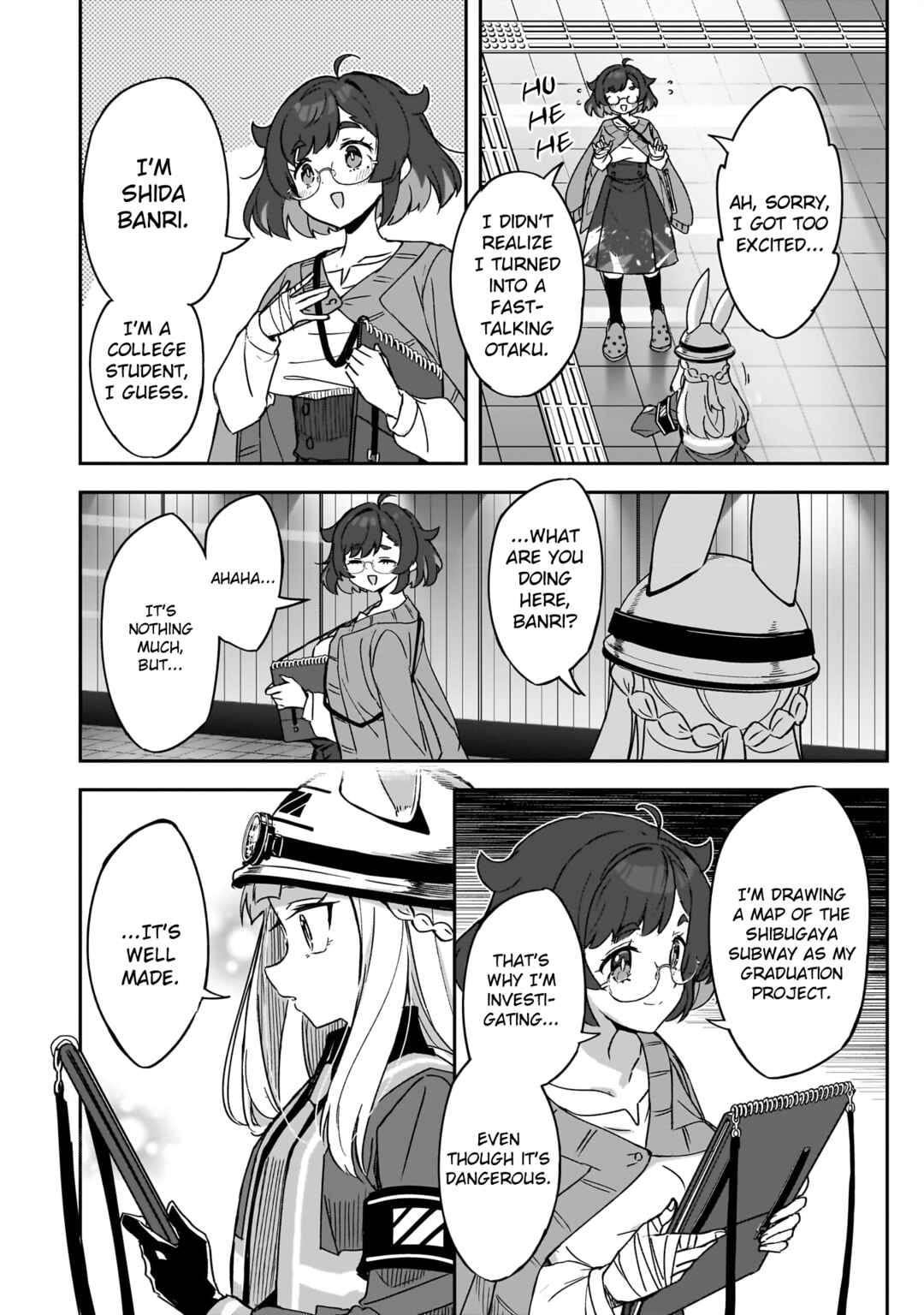 Page 24 Chapter 2 Usagi Wa Kaku Katariki