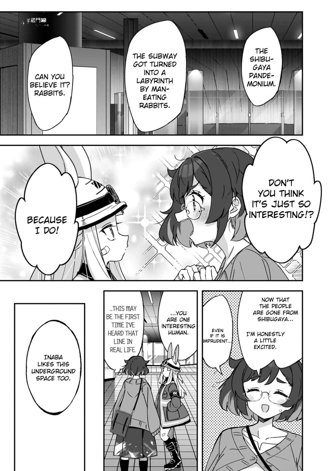Page 25 Chapter 2 Usagi Wa Kaku Katariki