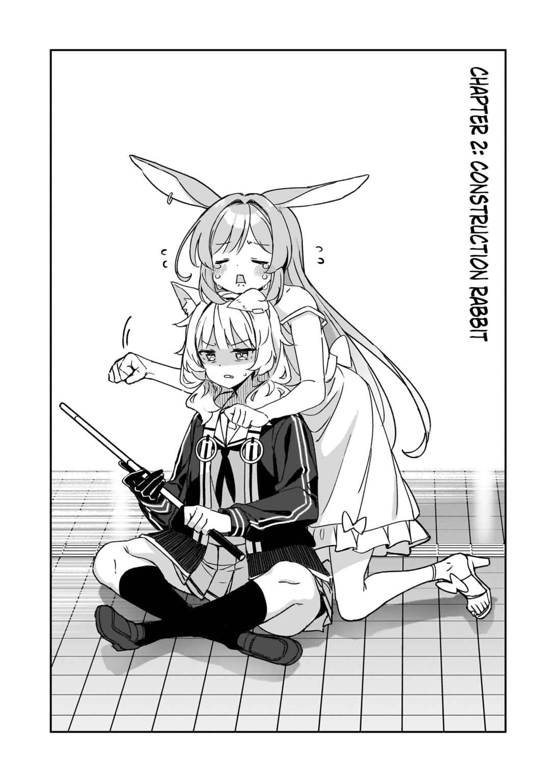 Page 3 Chapter 2 Usagi Wa Kaku Katariki