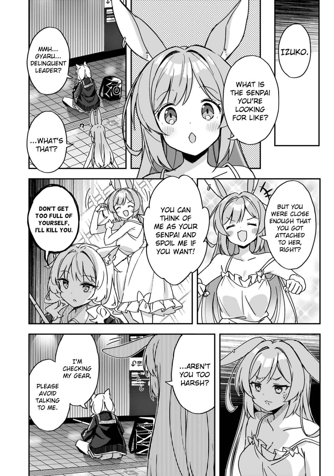 Page 4 Chapter 2 Usagi Wa Kaku Katariki