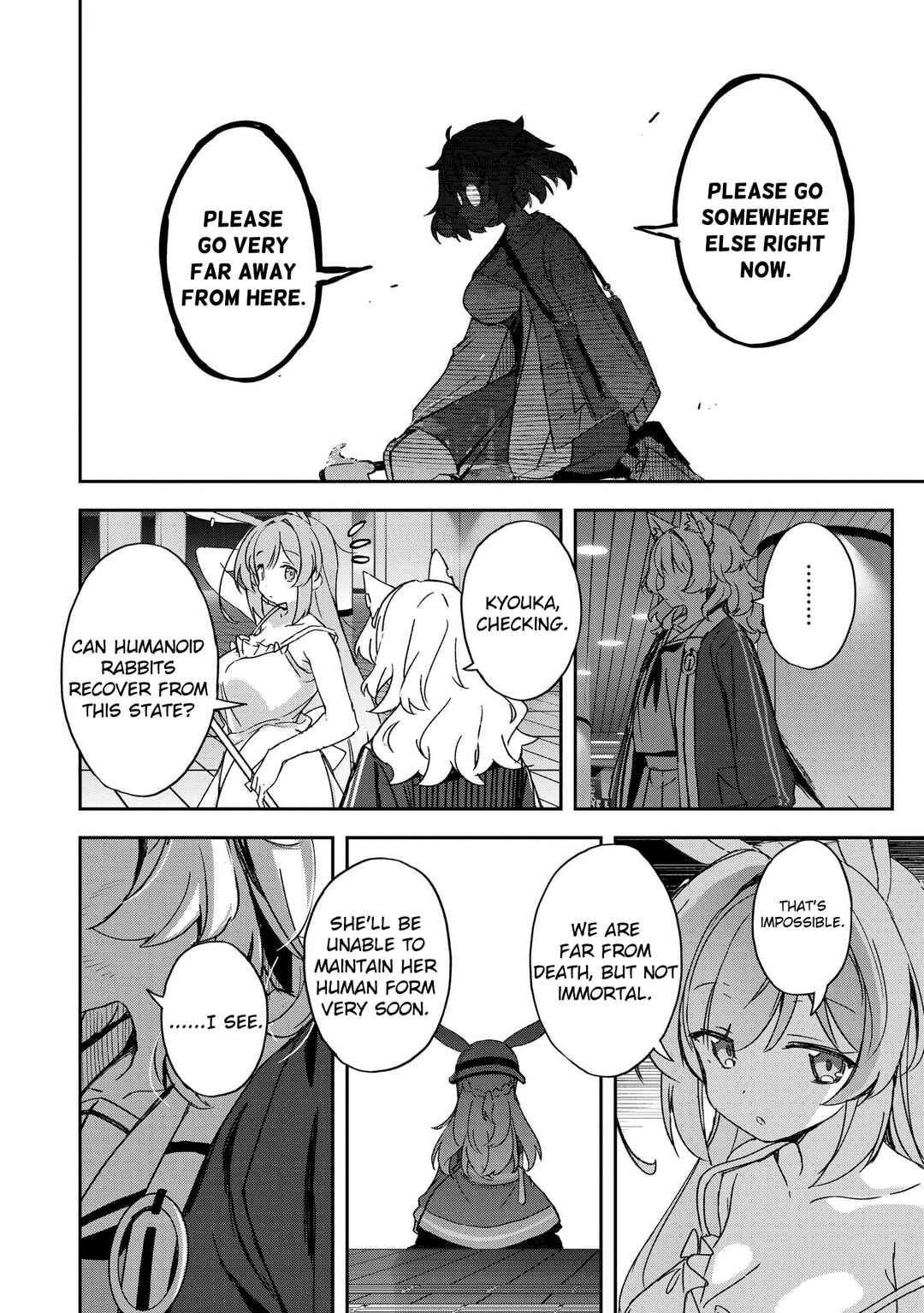 Page 10 Chapter 7 Usagi Wa Kaku Katariki