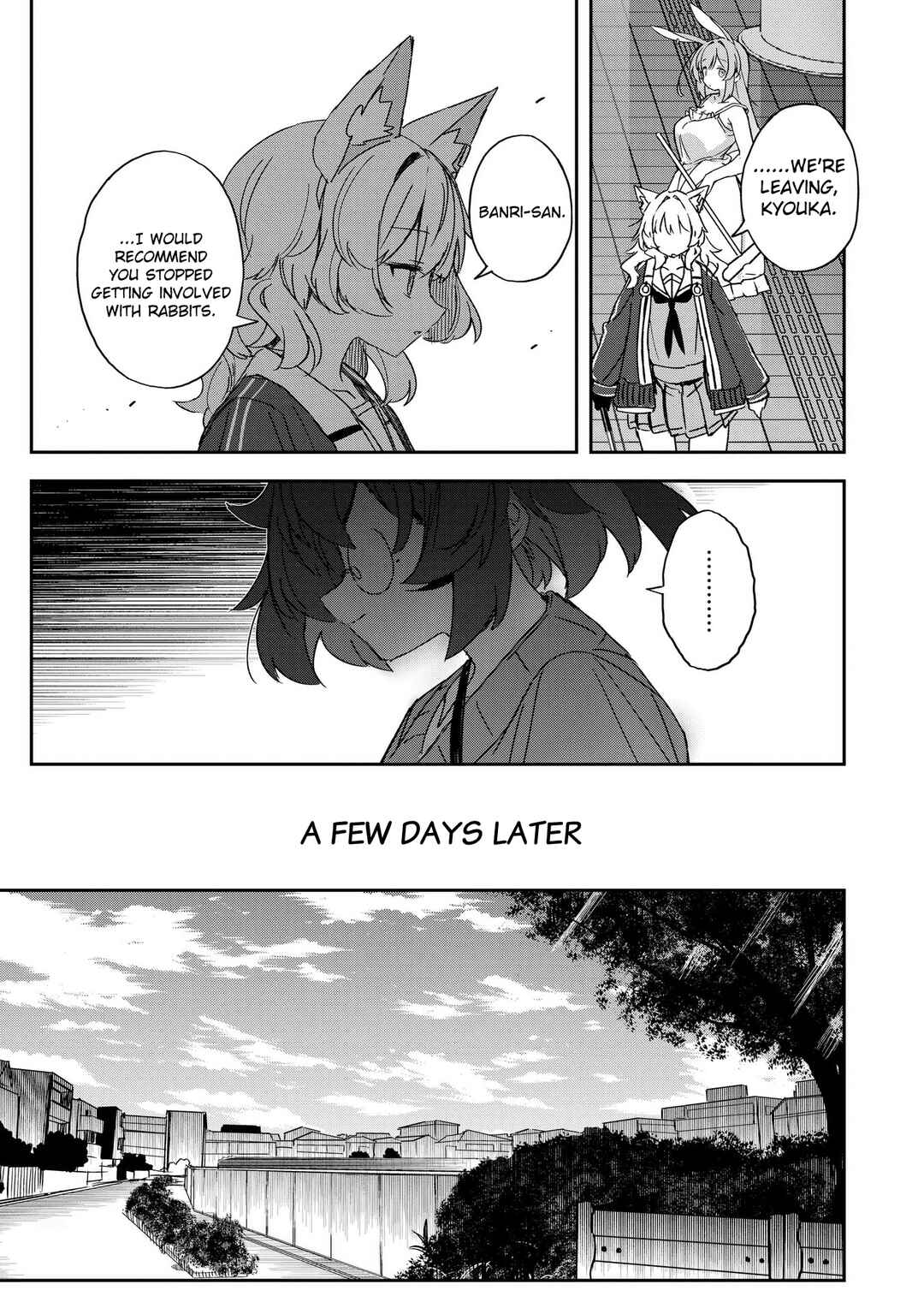 Page 11 Chapter 7 Usagi Wa Kaku Katariki