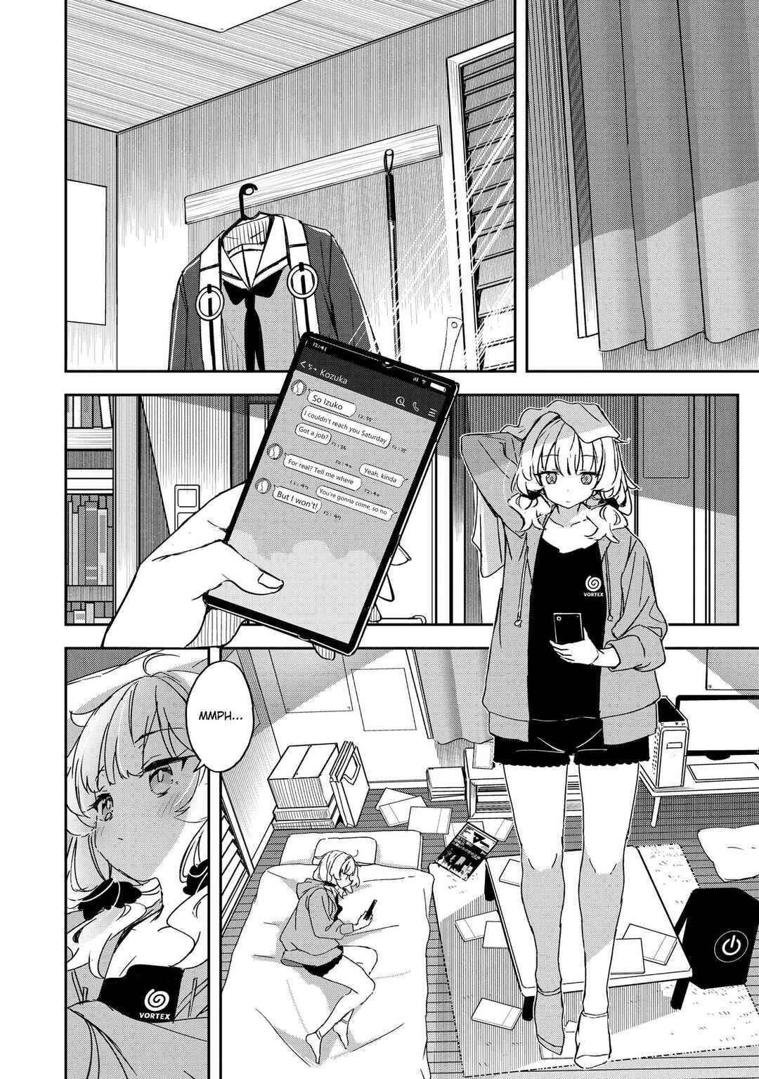Page 12 Chapter 7 Usagi Wa Kaku Katariki