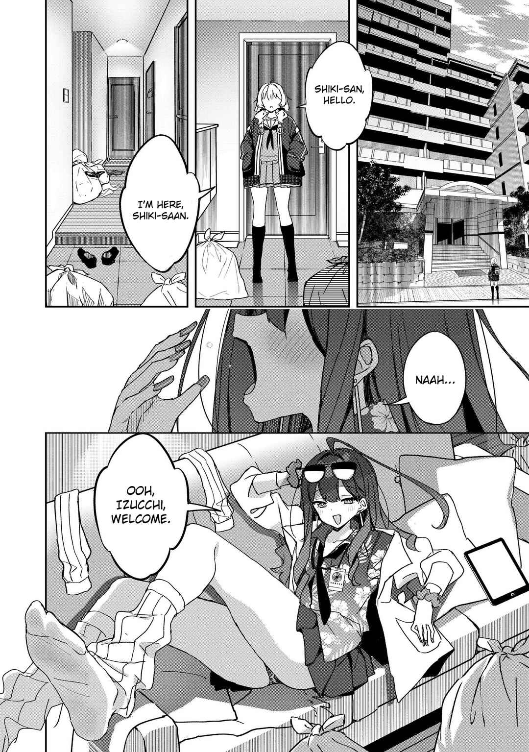 Page 16 Chapter 7 Usagi Wa Kaku Katariki