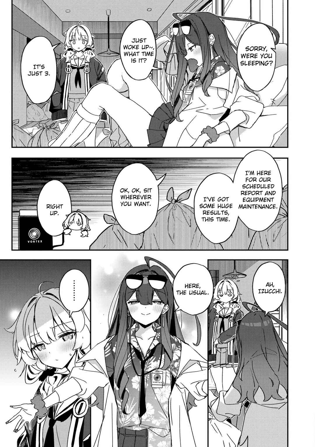 Page 17 Chapter 7 Usagi Wa Kaku Katariki