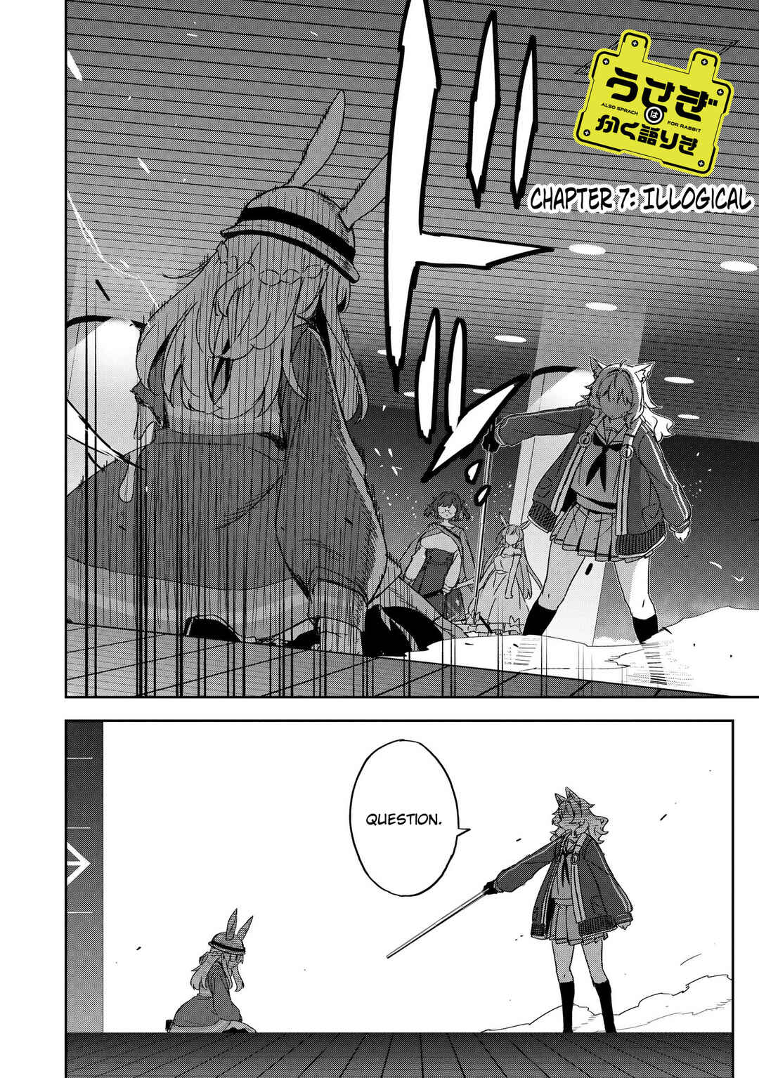 Page 2 Chapter 7 Usagi Wa Kaku Katariki