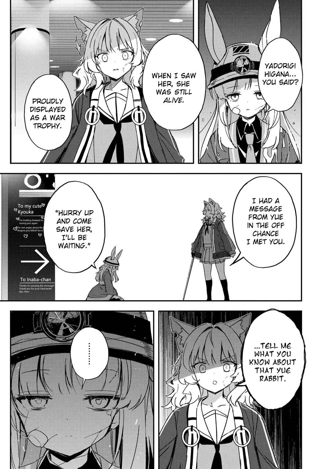 Page 5 Chapter 7 Usagi Wa Kaku Katariki