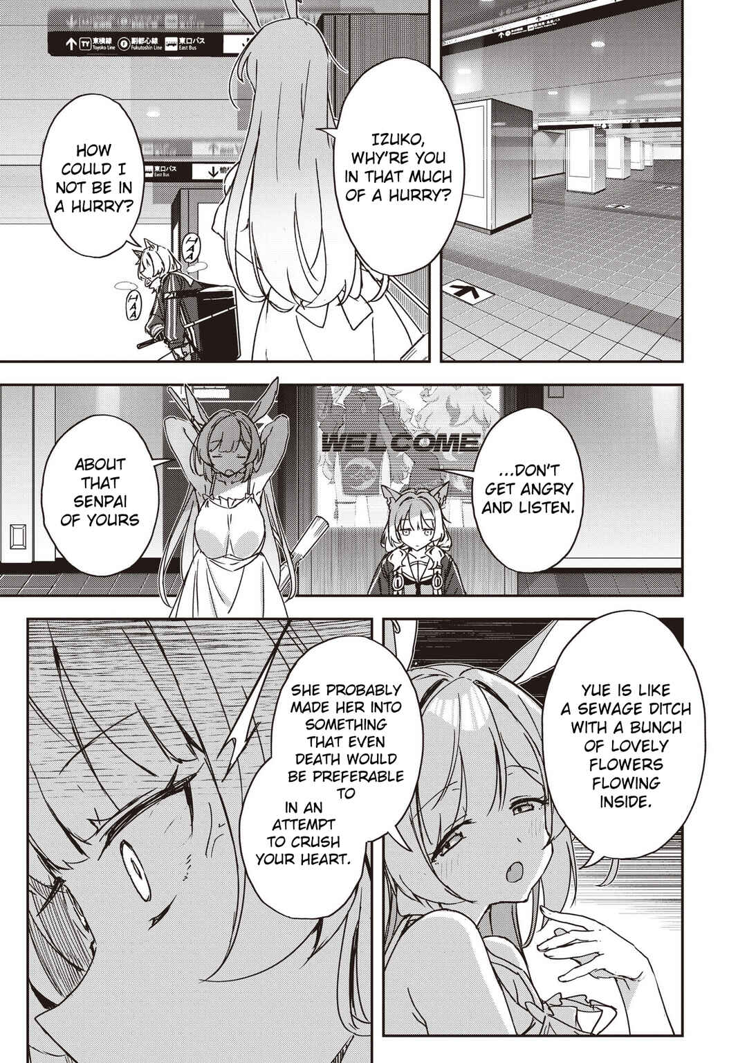 Page 11 Chapter 11 Usagi Wa Kaku Katariki