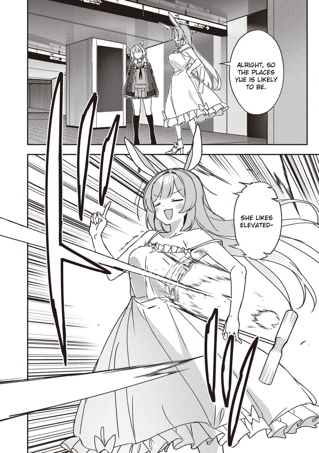 Page 16 Chapter 11 Usagi Wa Kaku Katariki
